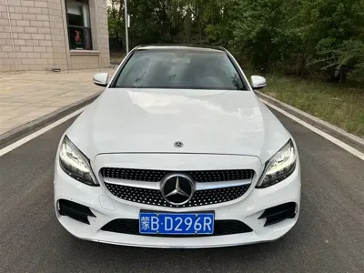 Mercedes-Benz C-Class 2020, 96000 км, за 120000 CNY - фото 2