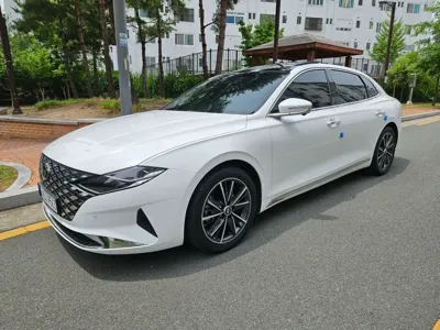 Hyundai Grandeur · 2023 год