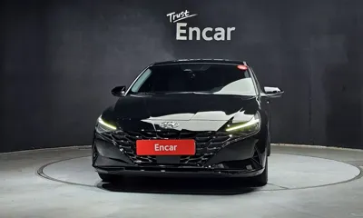 Hyundai Avante 2021, 11934 км, за 20300000 KRW - фото 3