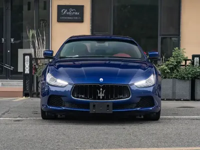 Maserati Ghibli 2016, 90000 км, за 165000 CNY