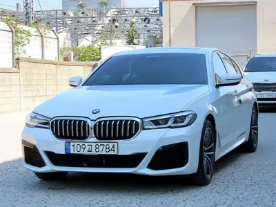 BMW 5-Series 2021, 95213 км, за 37900000 KRW - фото 2