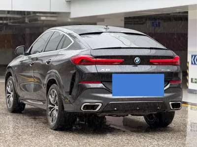 BMW X6 2022, 65000 км, за 309800 CNY - фото 7