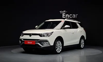 KG_Mobility_Ssangyong TIBOLI · 2017 год