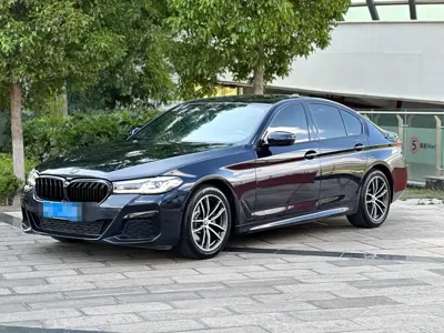 BMW 5 Series (Import) · 2021 год