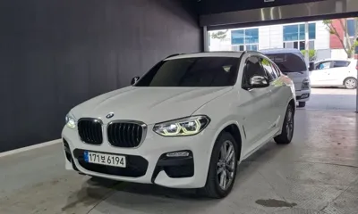 BMW X4 · 2019 год