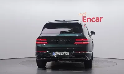 Genesis GV80 2020, 124597 км, за 40000000 KRW