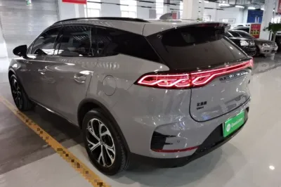 BYD Tang New Energy 2025, 27100 км, за 128835.11 CNY - фото 4