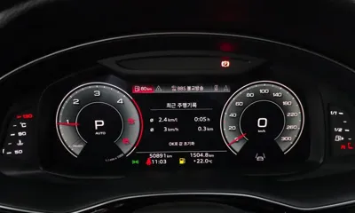 Audi Q7 2022, 50891 км, за 55900000 KRW - фото 8