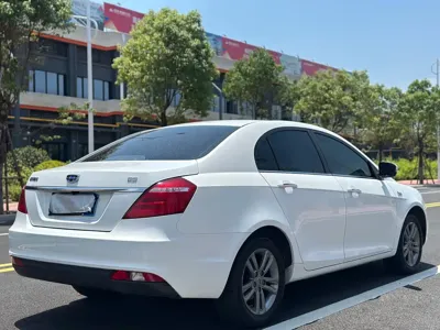 Geely Emgrand 2017, 98000 км, за 18800 CNY - фото 9