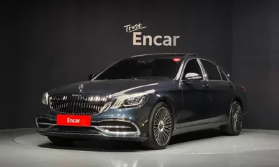 Mercedes-Benz S-Class · 2014 год