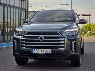KG_Mobility_Ssangyong Rexton · 2023 год