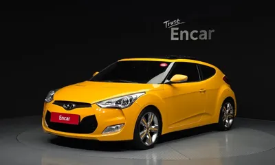 Hyundai Veloster · 2012 год