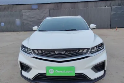 Geely Auto Coolray 2020, 18800 км, за 53786 CNY