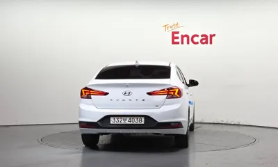 Hyundai Avante 2019, 55881 км, за 10500000 KRW - фото 4