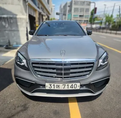 Mercedes-Benz S-Class · 2015 год