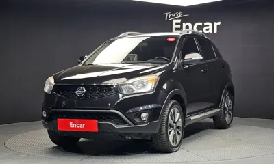 KG_Mobility_Ssangyong KORANDO · 2015 год