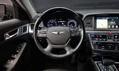Genesis G80 2017, 136139 км, за 13500000 KRW - фото 13
