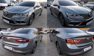 Renault-KoreaSamsung SM6 · 2016 год