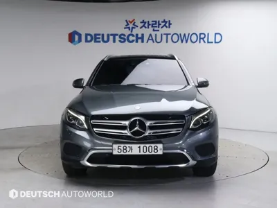 Mercedes-Benz GLC-Class 2017, 105930 км, за 25500000 KRW