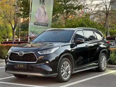 Toyota Highlander · 2024 год