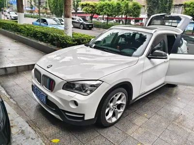 BMW X1 · 2013 год
