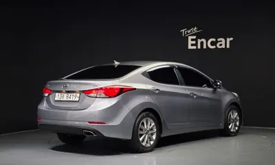 Hyundai Avante 2014, 124348 км, за 5490000 KRW