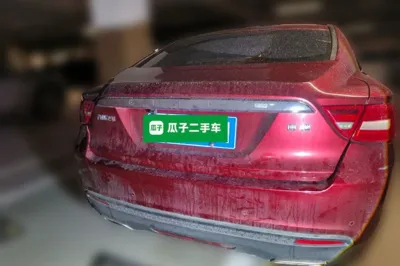 Geely Auto Emgrand GT 2016, 163800 км, за 29290.67 CNY - фото 5