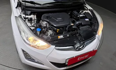 Hyundai Avante 2014, 121052 км, за 4990000 KRW - фото 6