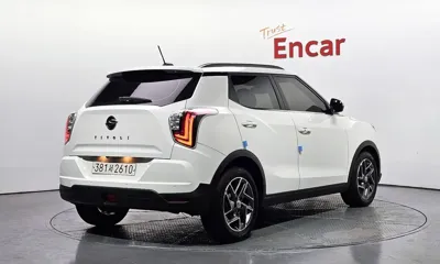 KG_Mobility_Ssangyong TIBOLI 2022, 105011 км, за 11550000 KRW