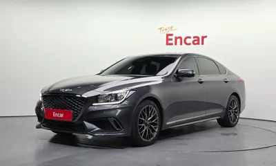 Genesis G80 · 2018 год