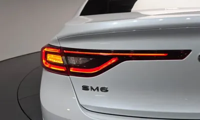 Renault-KoreaSamsung SM6 2019, 69123 км, за 10900000 KRW - фото 23