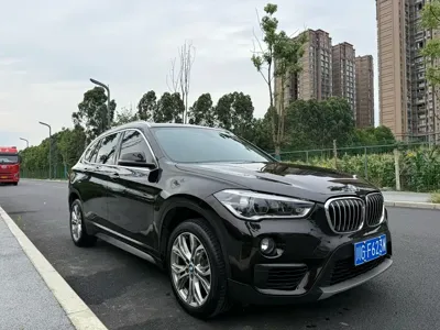 BMW X1 2019, 60000 км, за 71800 CNY