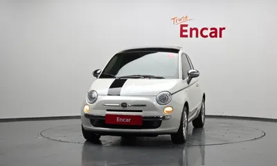 Fiat 500 2013, 79605 км, за 7500000 KRW - фото 3