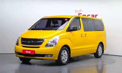 Hyundai Starex · 2014 год