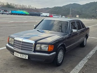Mercedes-Benz SEL/SEC · 2001 год