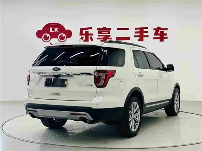 Ford Explorer (Import) 2018, 72000 км, за 109800 CNY - фото 5