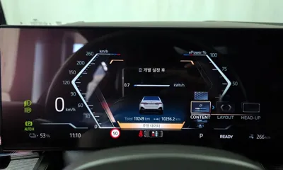BMW i5 2025, 10249 км, за 72900000 KRW - фото 8
