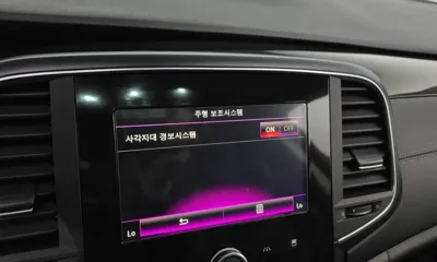 Renault-KoreaSamsung SM6 2016, 116626 км, за 7600000 KRW - фото 28