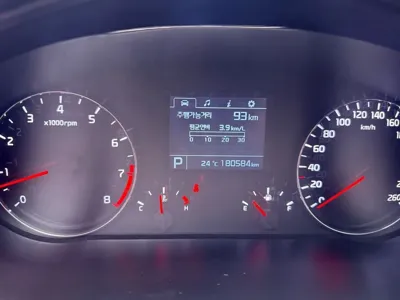Kia K7 2014, 180585 км, за 5500000 KRW - фото 8