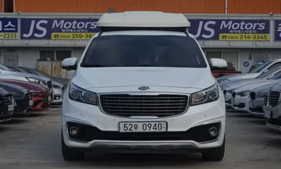 Kia Canival 2016, 231005 км, за 7500000 KRW