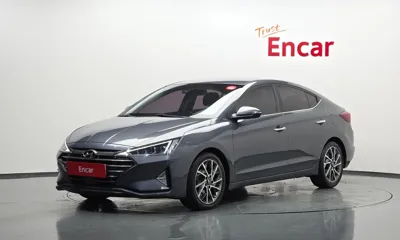 Hyundai Avante · 2019 год