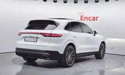 Porsche Cayenne 2020, 96064 км, за 65990000 KRW