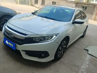 Honda Civic · 2019 год