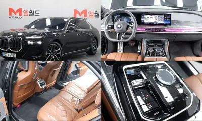 BMW 7-Series · 2024 год