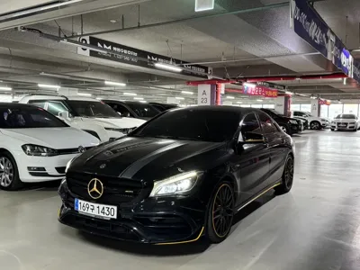 Mercedes-Benz CLA-Class 2018, 57400 км, за 28900000 KRW - фото 2