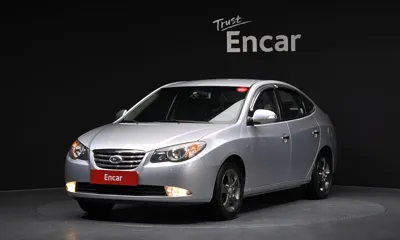 Hyundai Avante · 2010 год