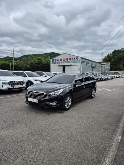 Hyundai Sonata · 2015 год