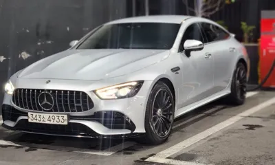 Mercedes-Benz AMG GT 2019, 54542 км, за 59000000 KRW - фото 2