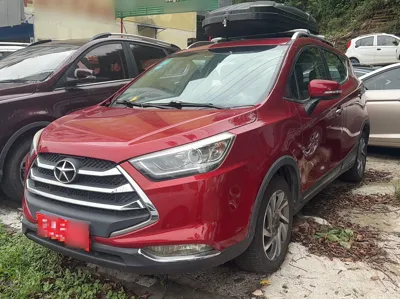 JAC Refine S3 · 2016 год