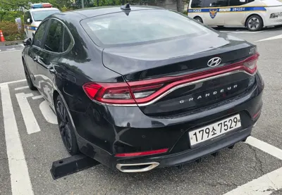 Hyundai Grandeur · 2018 год